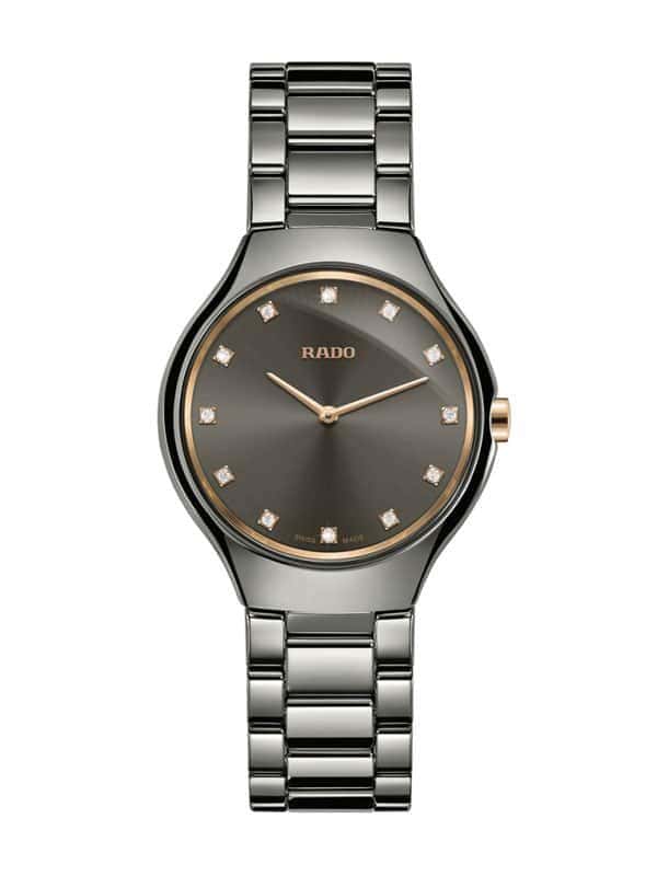 Rado True Thinline Diamonds S R27956722 / 01.420.0956.3.072