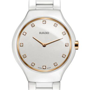 Rado True Thinline Diamonds S R27958722 / 01.420.0958.3.072