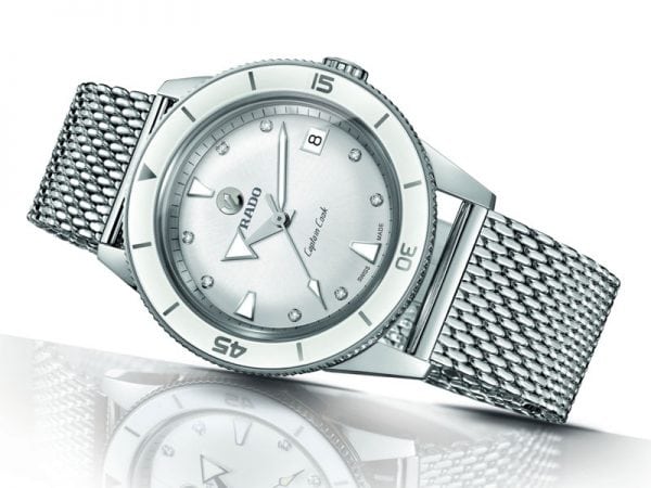 Rado HyperChrome Captain Cook Diamonds M R32500703 / 01.763.0500.3.070