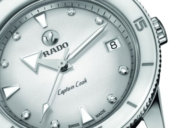 Rado HyperChrome Captain Cook Diamonds M R32500703 / 01.763.0500.3.070