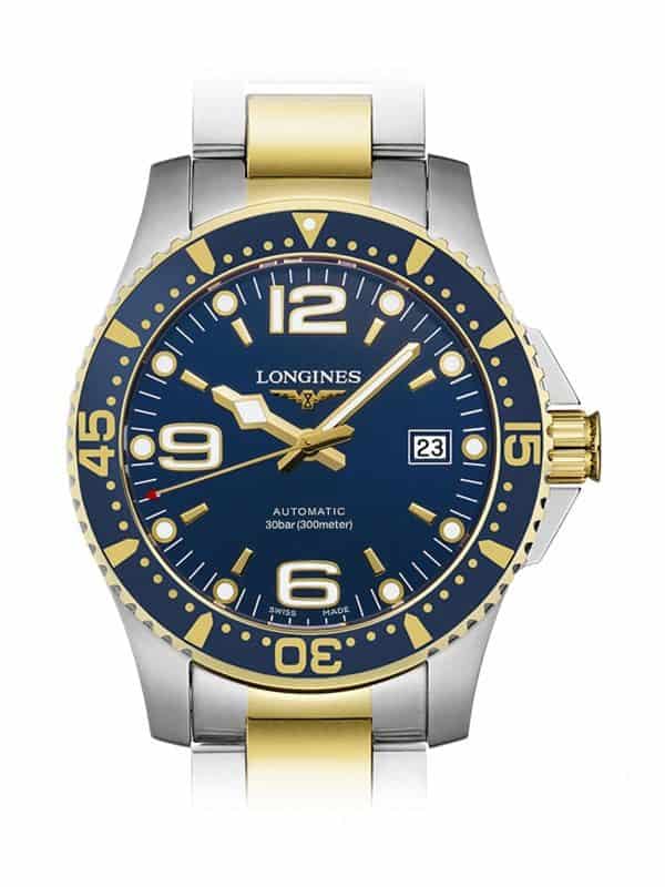 Longines HydroConquest Automatik L3.742.3.96.7 Herrenuhr