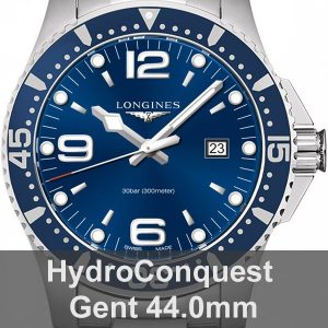 HydroConquest Gent 44.0mm