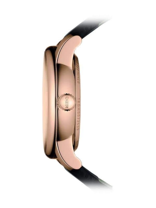 Mido Baroncelli II Lady M007.207.36.036.00 Damenuhr Seite