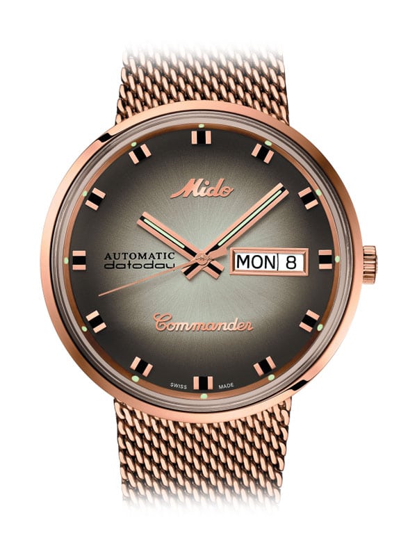 ▷ MIDO Commander Shade M8429.3.23.11 Special Edition