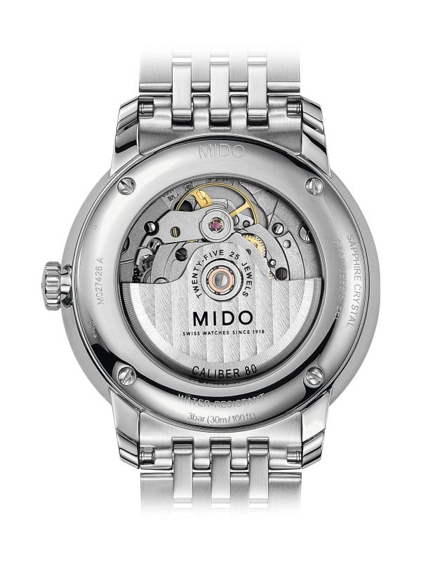 MIDO Baroncelli Big Date M027.426.11.018.00 Herrenuhr
