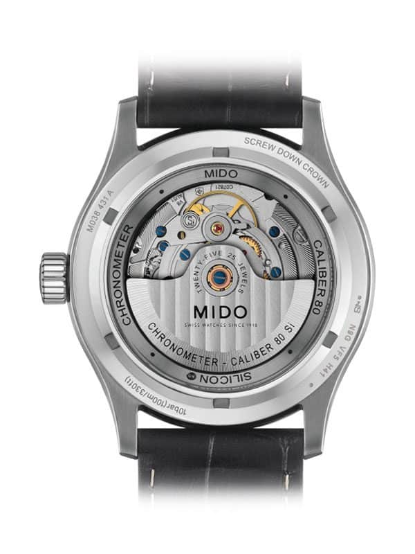 mido caliber 80 cosc