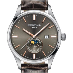 CERTINA DS-8 Moon Phase C033.457.16.081.00 COSC