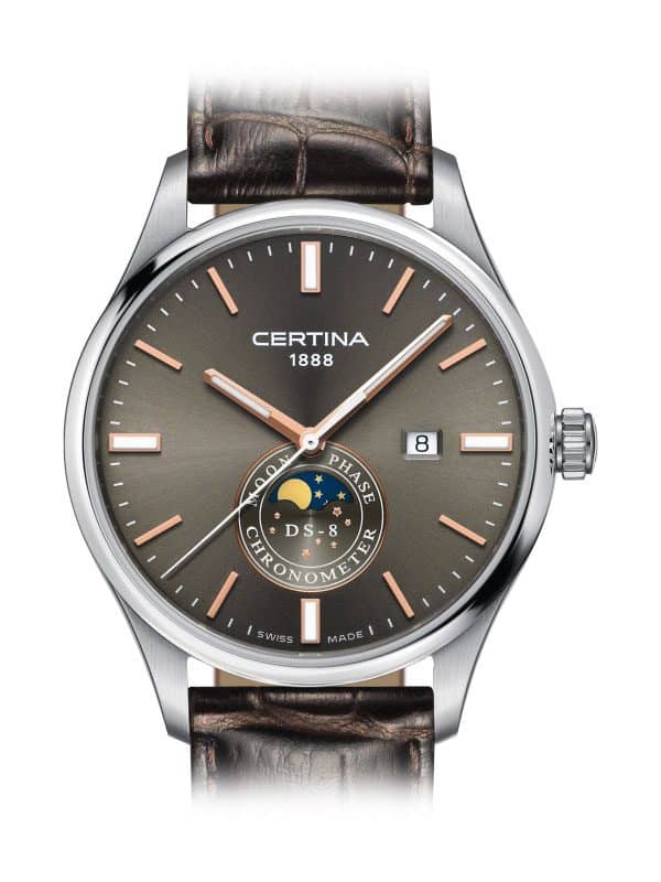 CERTINA DS-8 Moon Phase C033.457.16.081.00 COSC