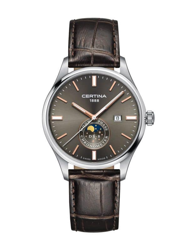 CERTINA DS-8 Moon Phase C033.457.16.081.00 COSC