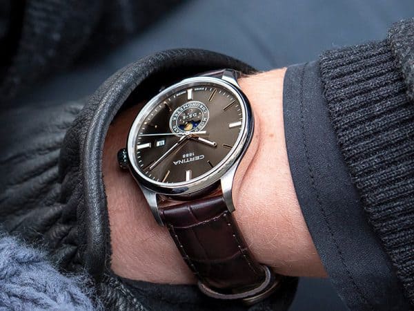 CERTINA DS-8 Moon Phase C033.457.16.081.00 COSC