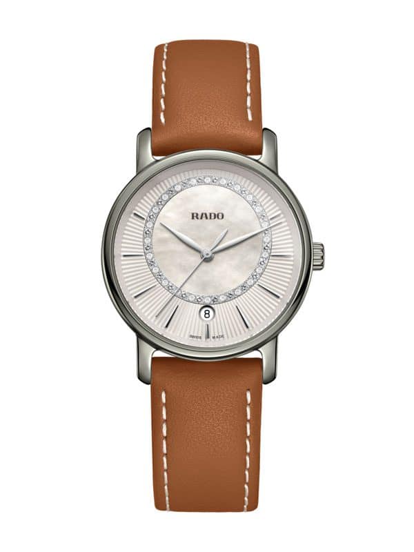 RADO Diamaster Quartz Diamonds M R14064945 / 01.218.0064.3.494