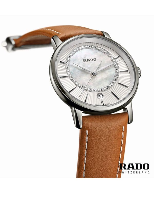 RADO Diamaster Quartz Diamonds M R14064945 / 01.218.0064.3.494