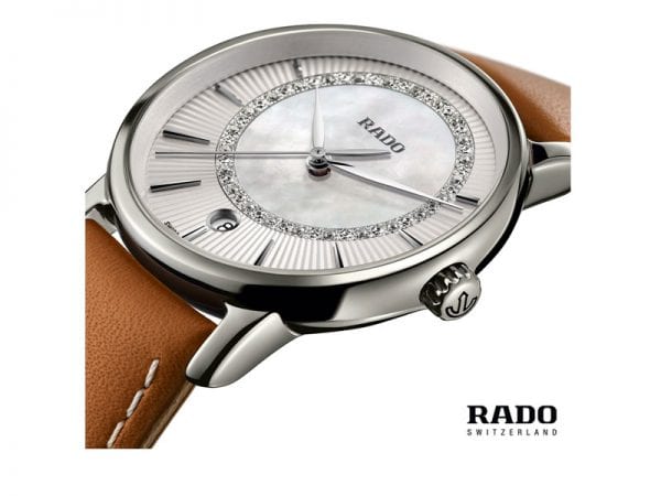 RADO Diamaster Quartz Diamonds M R14064945 / 01.218.0064.3.494