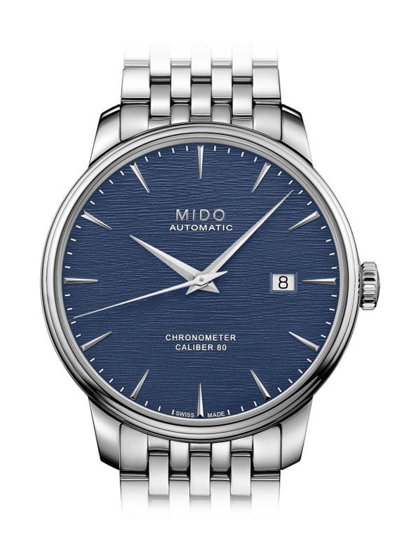 MIDO Baroncelli Chronometer Silizium M027.408.11.041.00