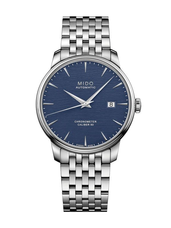 MIDO Baroncelli Chronometer Silizium M027.408.11.041.00