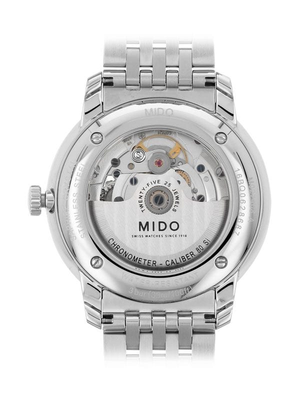 MIDO Baroncelli Chronometer Silizium M027.408.11.041.00