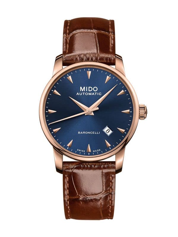 MIDO Baroncelli Midnight Blue Gent M8600.3.15.8
