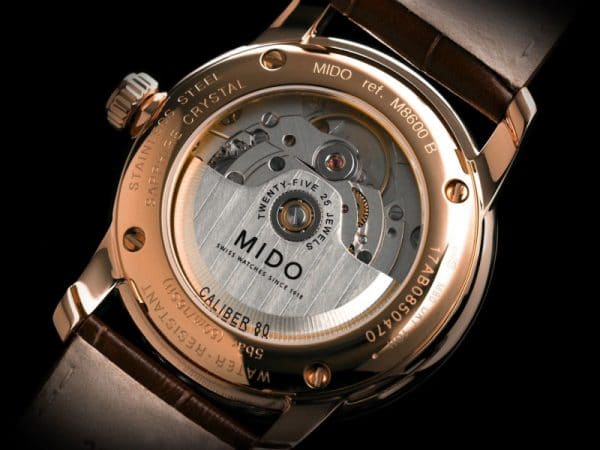 MIDO Baroncelli Midnight Blue Gent M8600.3.15.8