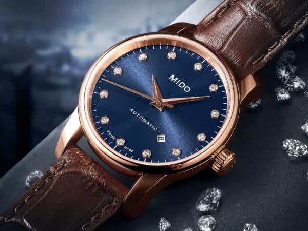 MIDO Baroncelli Midnight Blue Lady M7600.3.65.8