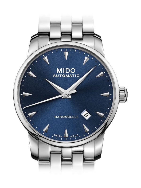 MIDO Baroncelli Midnight Blue Gent M8600.4.15.1