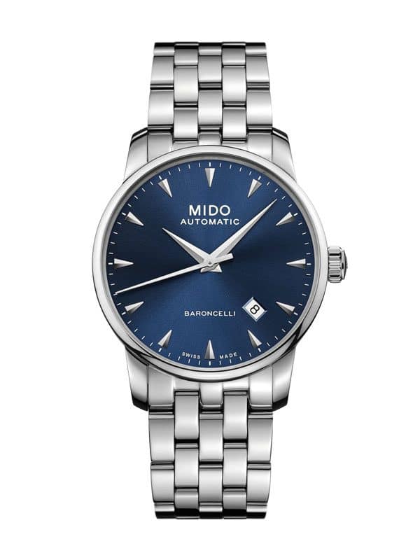 MIDO Baroncelli Midnight Blue Gent M8600.4.15.1