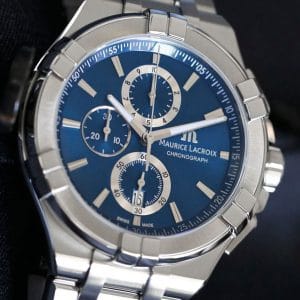 4 Maurice Lacroix AIKON Chronograph 44mm AI1018-SS002-430-1