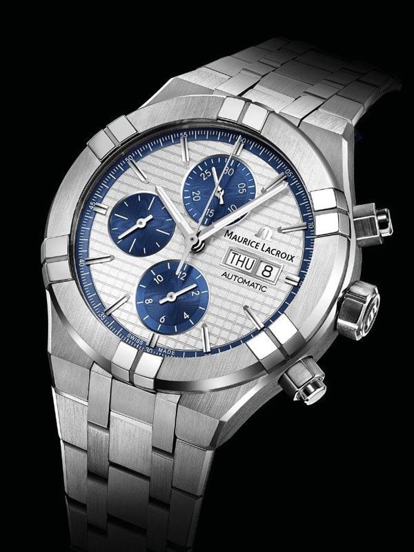Maurice Lacroix AIKON Automatic Chronograph 44mm AI6038-SS002-131-1
