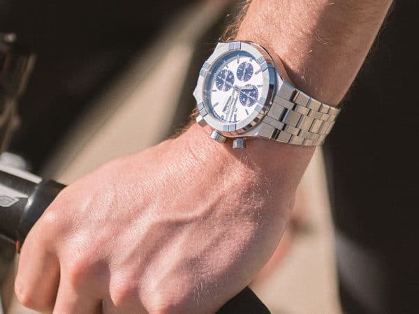 Maurice Lacroix AIKON Automatic Chronograph 44mm AI6038-SS002-131-1