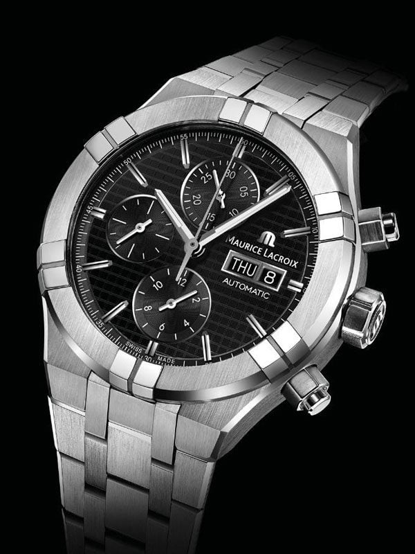 Maurice Lacroix AIKON Automatic Chronograph 44mm AI6038-SS002-330-1