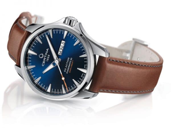 1 CERTINA DS Action Day-Date Powermatic 80 C032.430.16.041.00