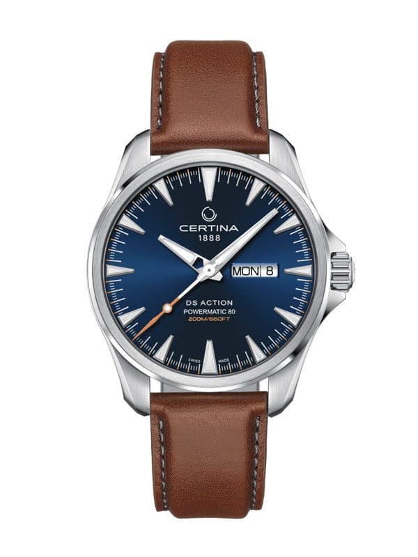 3 CERTINA DS Action Day-Date Powermatic 80 C032.430.16.041.00