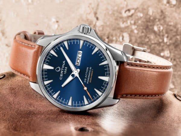 4 CERTINA DS Action Day-Date Powermatic 80 C032.430.16.041.00