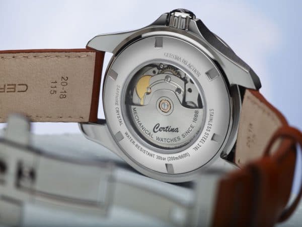 5 CERTINA DS Action Day-Date Powermatic 80 C032.430.16.041.00