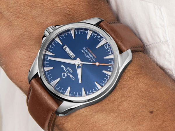 7 CERTINA DS Action Day-Date Powermatic 80 C032.430.16.041.00