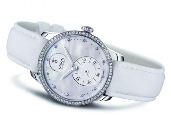 UNION Glashütte Seris Kleine Sekunde D013.228.66.116.00 Damenuhr