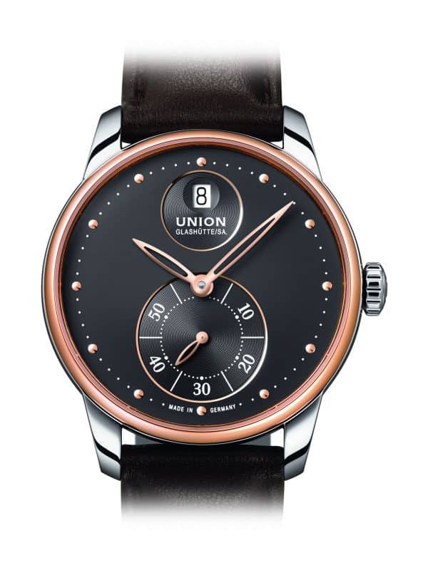 UNION Glashütte Seris Kleine Sekunde D905.228.46.081.01 Damenuhr