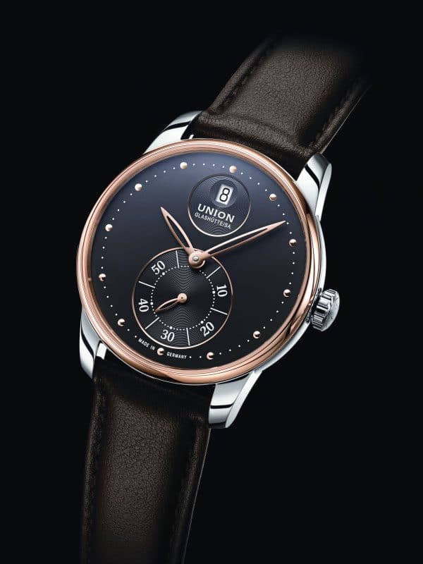 UNION Glashütte Seris Kleine Sekunde D905.228.46.081.01 Damenuhr