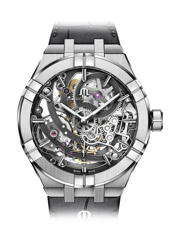 Maurice Lacroix AIKON Automatic Skeleton 45mm AI6028-SS001-030-1
