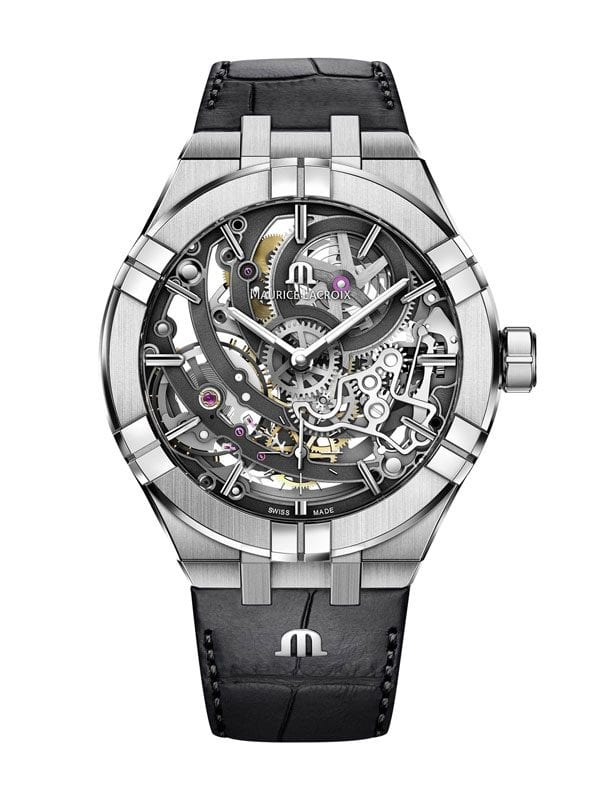 Maurice Lacroix AIKON Automatic Skeleton 45mm AI6028-SS001-030-1