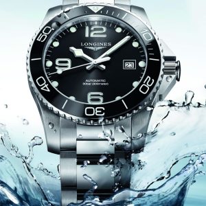 LONGINES HydroConquest Automatic L3.781.4.56.6 Keramik