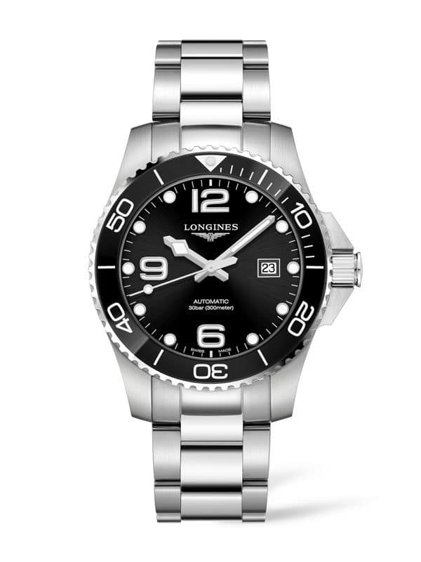 LONGINES HydroConquest Automatic L3.782.4.56.6 Keramik