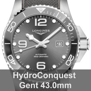 HydroConquest Gent 43.0mm