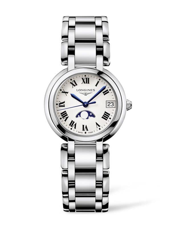 LONGINES PrimaLuna L8.115.4.71.6 Quarz Damenuhr Mondphase