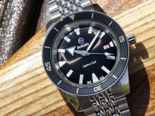 RADO HyperChrome Captain Cook XL R32505153 / 01.763.0505.3.015