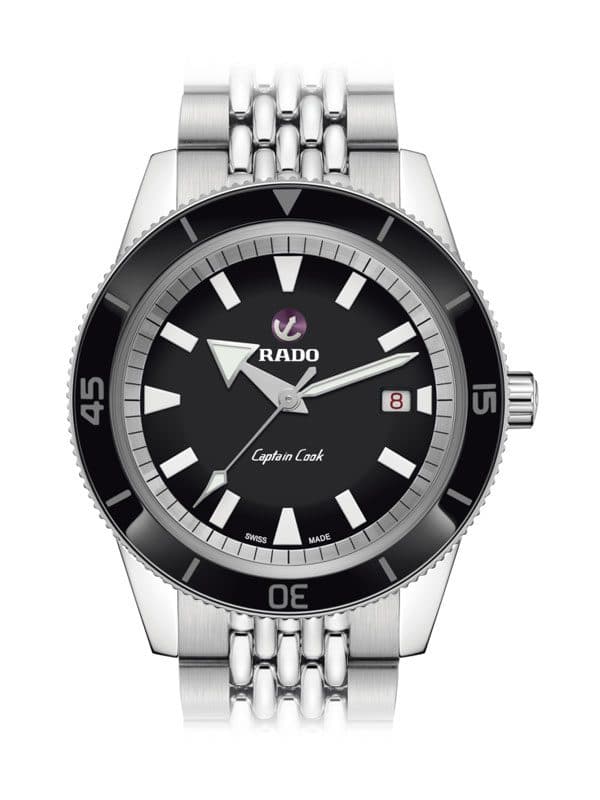 RADO HyperChrome Captain Cook XL R32505153 / 01.763.0505.3.015