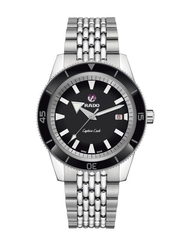 RADO HyperChrome Captain Cook XL R32505153 / 01.763.0505.3.015