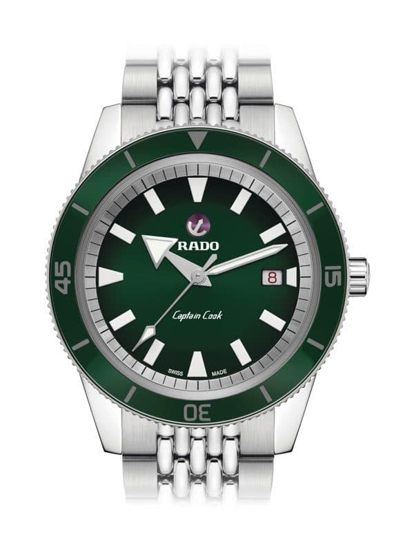 RADO HyperChrome Captain Cook XL R32505313 / 01.763.0505.3.031