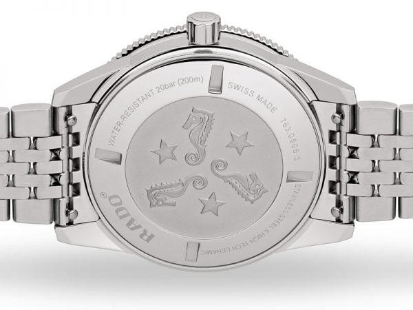 RADO HyperChrome Captain Cook XL R32505313 / 01.763.0505.3.031