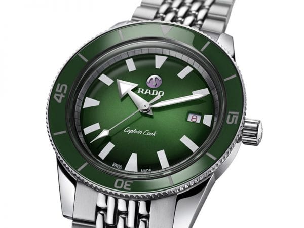 RADO HyperChrome Captain Cook XL R32505313 / 01.763.0505.3.031