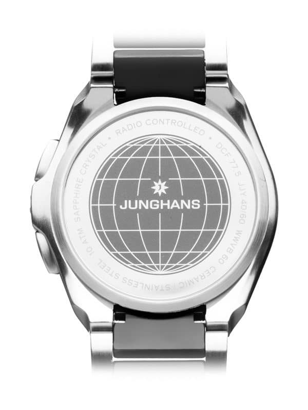 JUNGHANS Spektrum Mega Solar 018/1425.44 Funkuhr